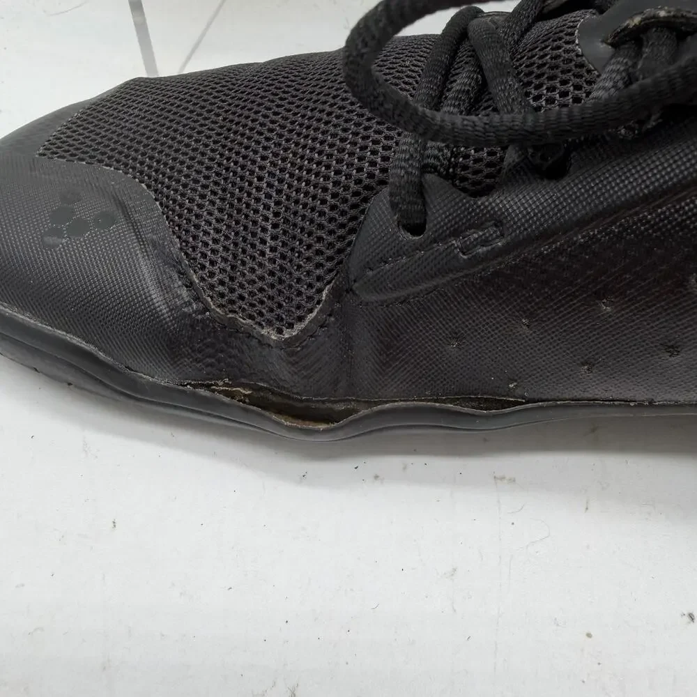 Vivobarefoot Shoes Womens 38 US 7.5 Primus Lite III Black Minimalist Barefoot